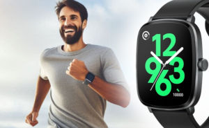 Relógio inteligente HAYLOU RS5 Smartwatch bluetooth ledicas